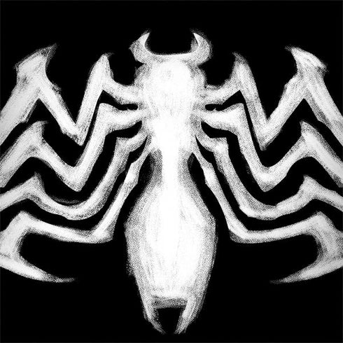 Marvel Venom Venom Logo Dell Inspiron Skin